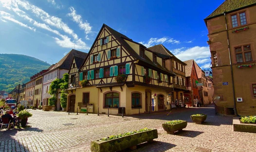 Apartmán Coeur D'Alsace Kaysersberg-Vignoble Exteriér fotografie