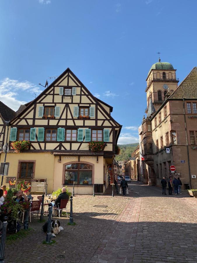 Apartmán Coeur D'Alsace Kaysersberg-Vignoble Exteriér fotografie
