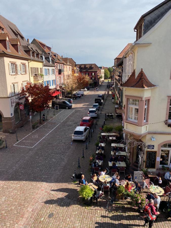 Apartmán Coeur D'Alsace Kaysersberg-Vignoble Exteriér fotografie